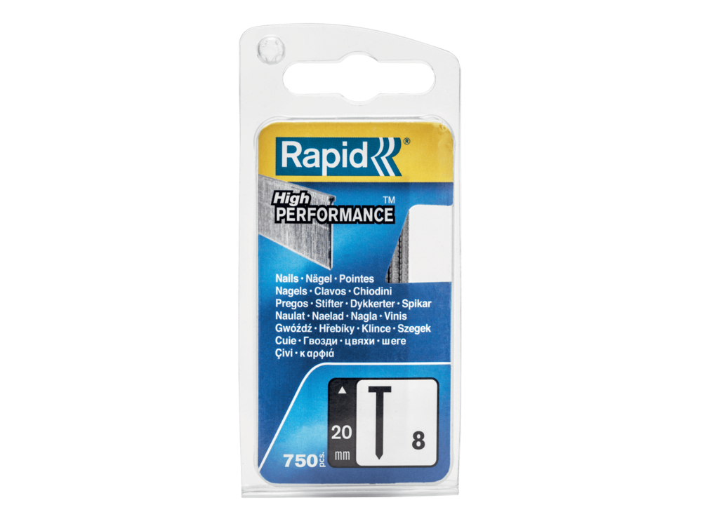 Rapid Nagels 20 mm 8/300 750st