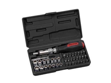 Ratelschroevendraaier Set 41 St.