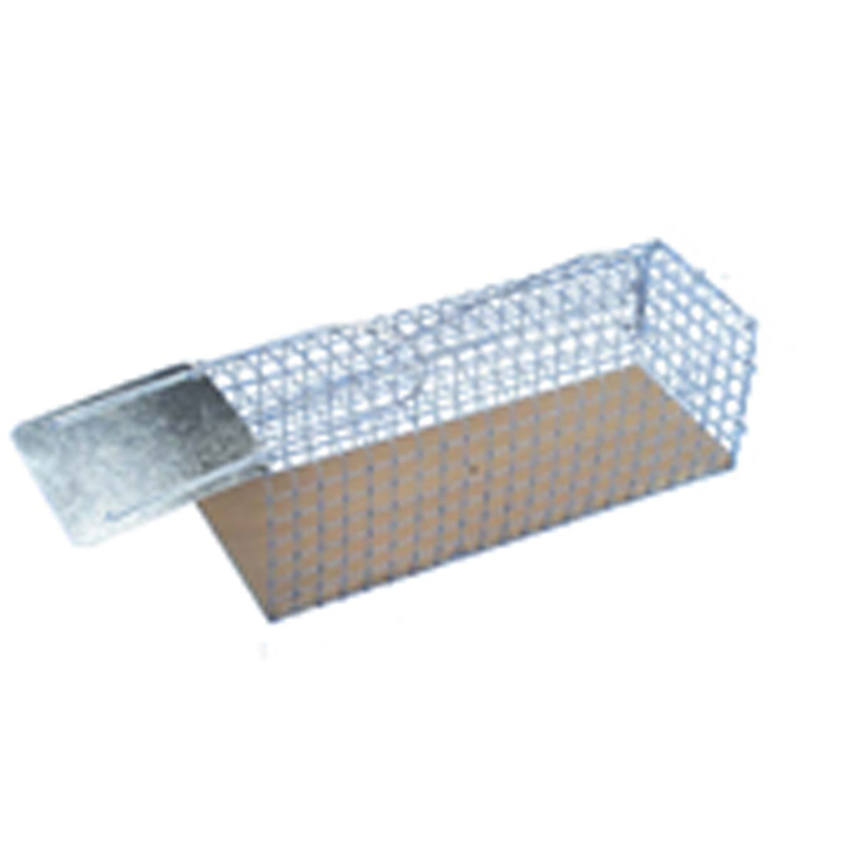 Rattekooien, 1 Deur, Verzinkt 280x100x100 mm