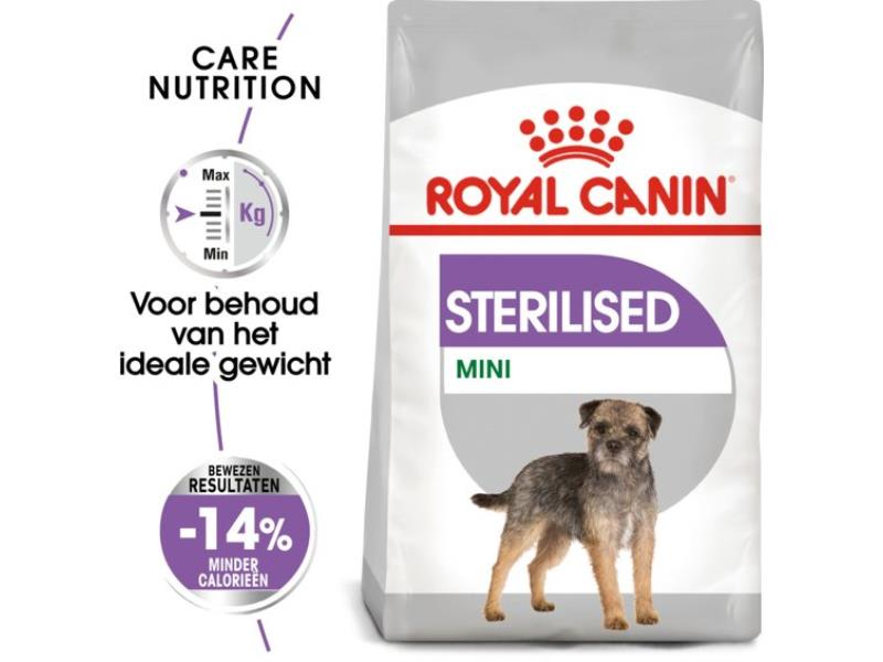 Rc Sterilised Mini 3 kg