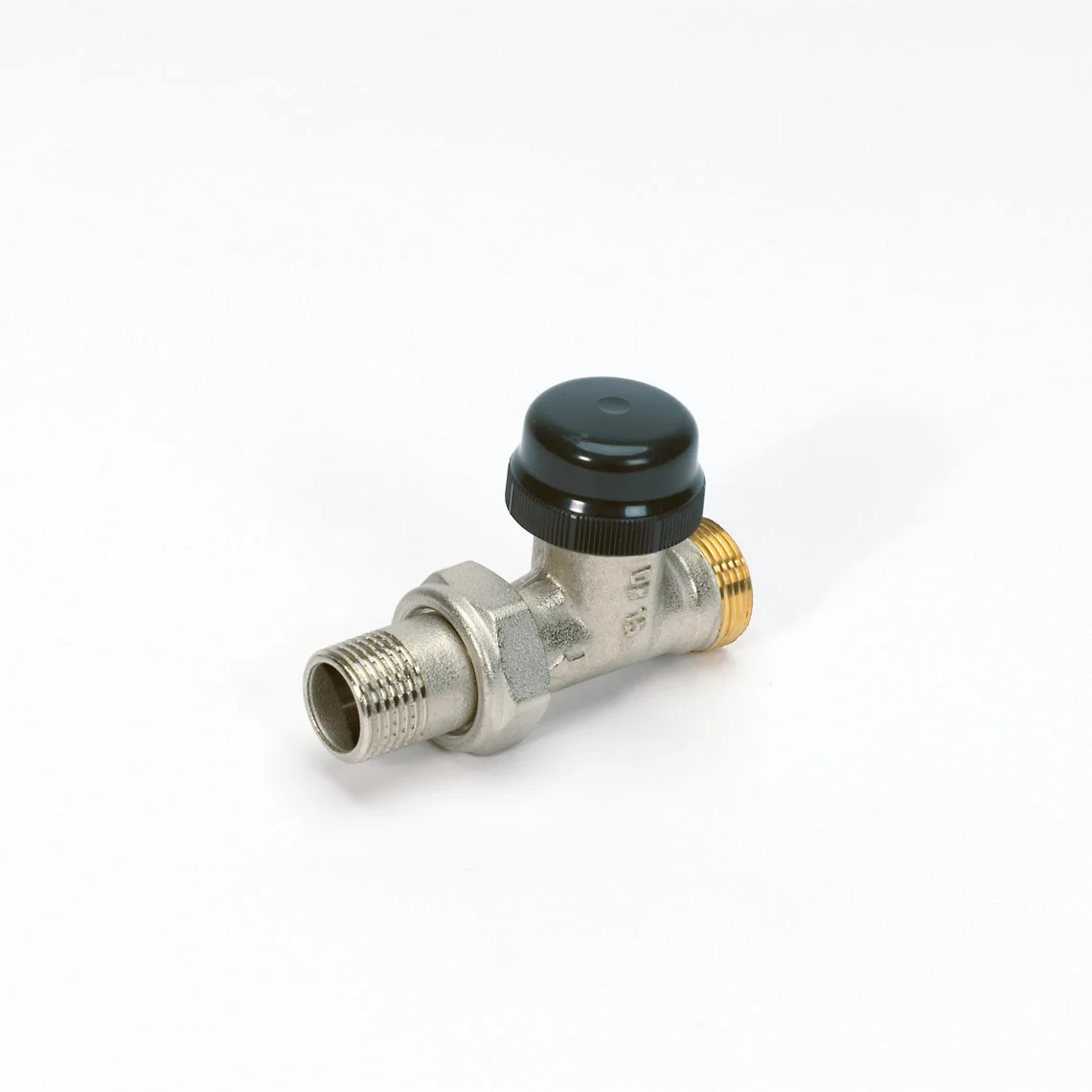 Thermost.kraan Recht Instelb.1/2 X M24 Instelbare Kv. Waarde