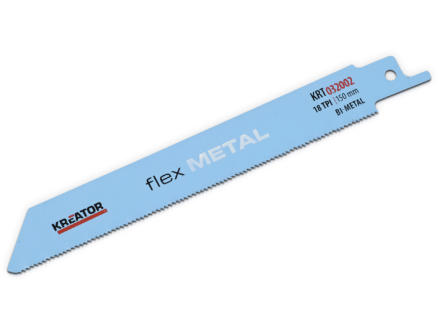 Recip High Gr/metaal Flex