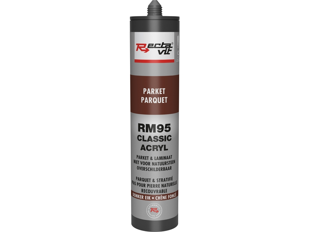 Recta-Mastic 95 Parketkit 310 ml D Eik
