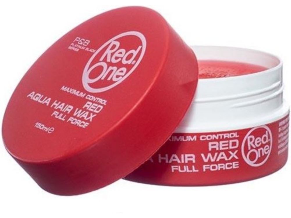 Red One Hair Wax 150ml/red