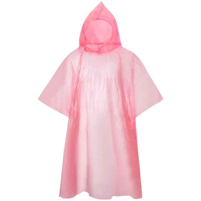 Regenponcho Div Kleuren One Size