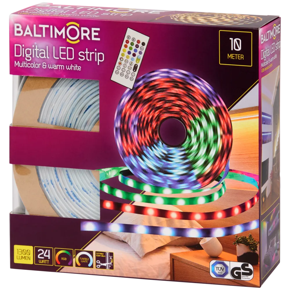Rgb Led Strip 12/24v 2 m