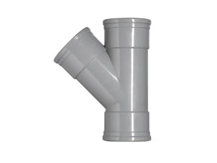 Riool T-Stuk 110-45'' F/f Benor