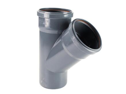 Riool T-Stuk 110-45'' M/f Benor