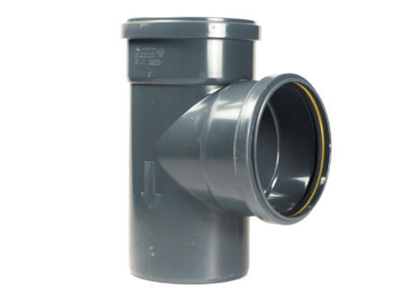 Riool T-Stuk 110-87'' M/f Benor