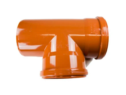 Riool T-Stuk 160-87' Roodbruin