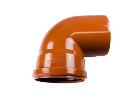 Rioolbocht 160-87' Roodbruin