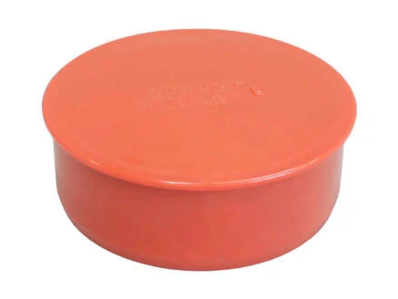 Rioolstop 125 mm Roodbruin
