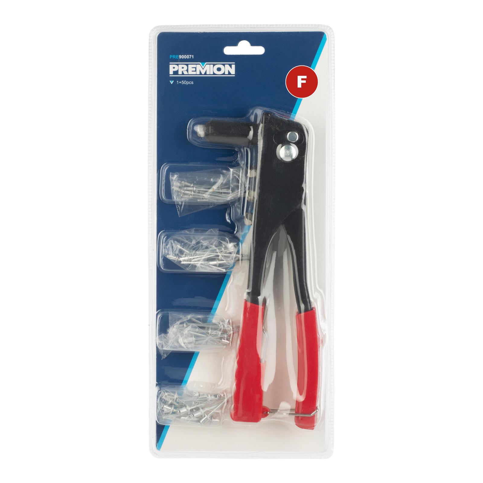 Premion Riveting Pliers + 50 Rivets Pre900071