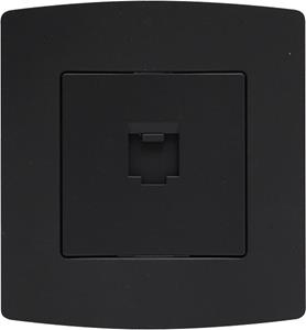 Rj45 Vrouwelijke Stopcontact Antraciet