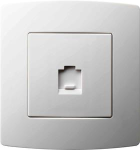 Rj45 Vrouwelijke Stopcontact Ral9016