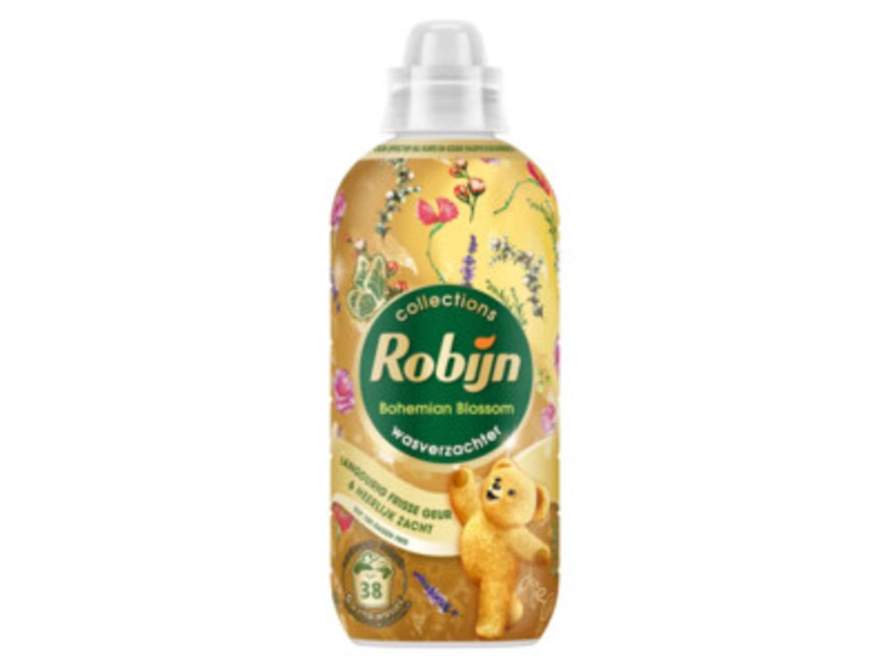 Robijn Wasverzachter 765ml/38sc Bohemian Blossom