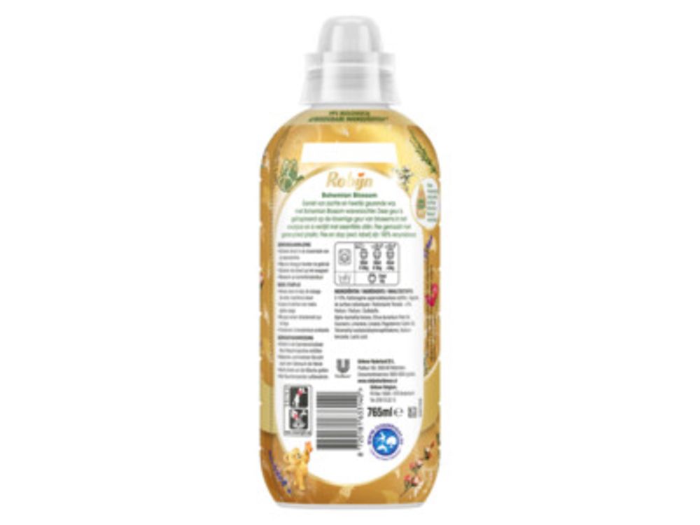 Robijn Wasverzachter 765ml/38sc Bohemian Blossom 2