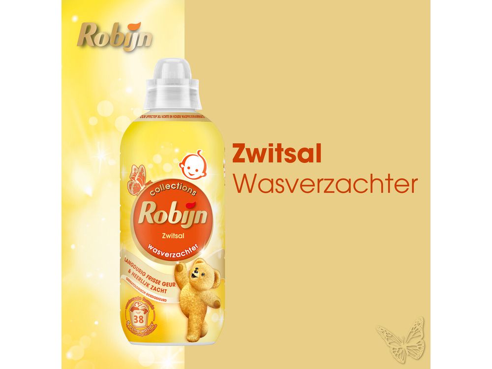 Robijn Wasverzachter 765ml/38sc Zwitsal 3