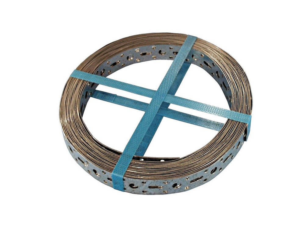 Rollen Bandijzer, Geperforeerd 12mmx10m