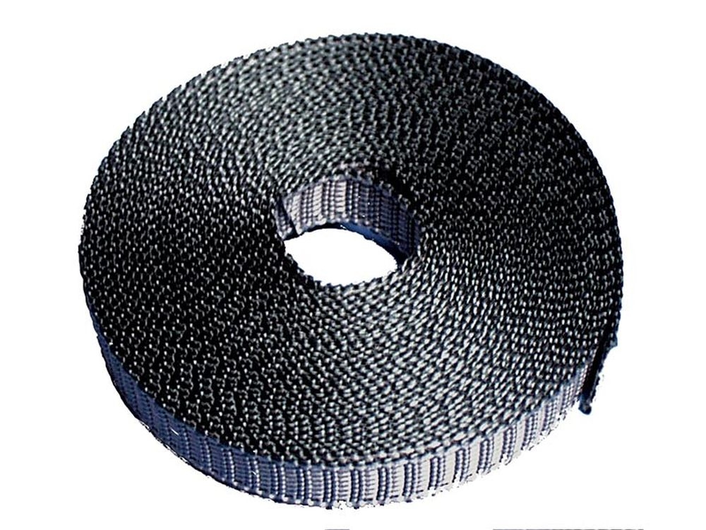 Rolluiklint 5m14mm Grijs