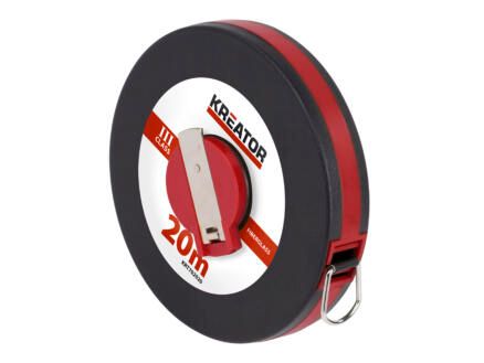 Rolmeter 20 m Glasvezel
