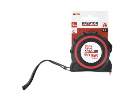 Rolmeter 5 m Aluminium