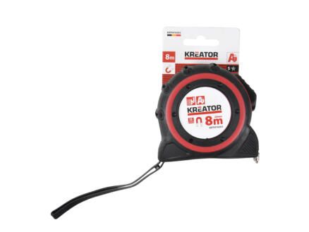 Rolmeter 8 m Aluminium