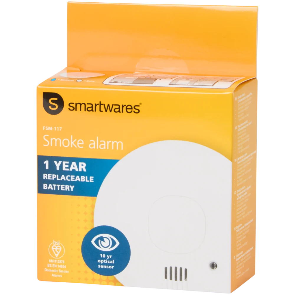 Smartwares Rookmelder Fsm-022