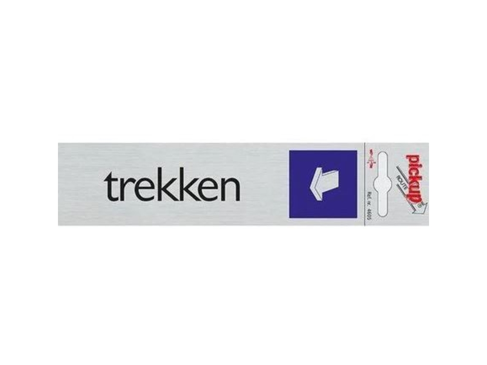 Route Alulook 164x44 Trekken