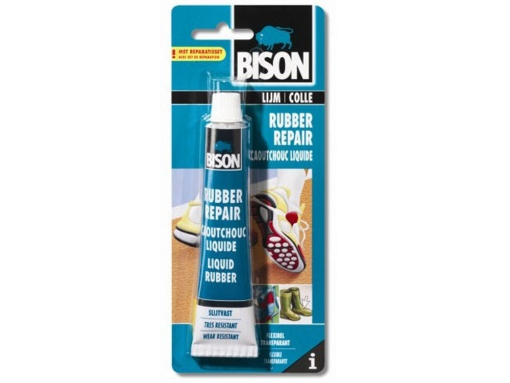 Rubber Repair Tube50 ml Kaart/carte