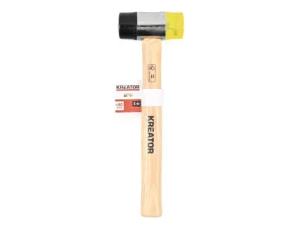 Rubberen Hamer Ø 40 mm Rubber-Fiber