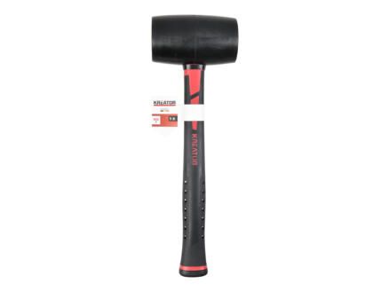 Rubberen Hamer 900 g - Fiber - Zwart