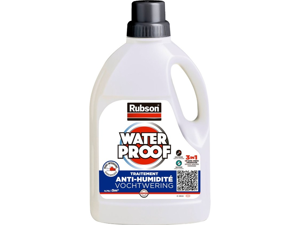 Rubson Vochtige Binnenmuur Primer 750 ml