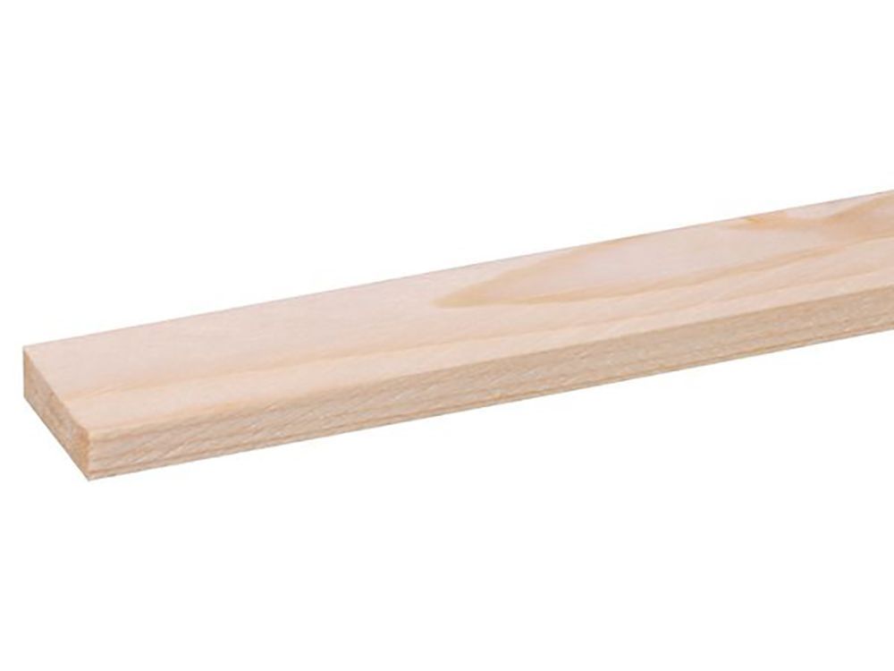 Ruwe Lat Vuren 16x48mm 210 cm