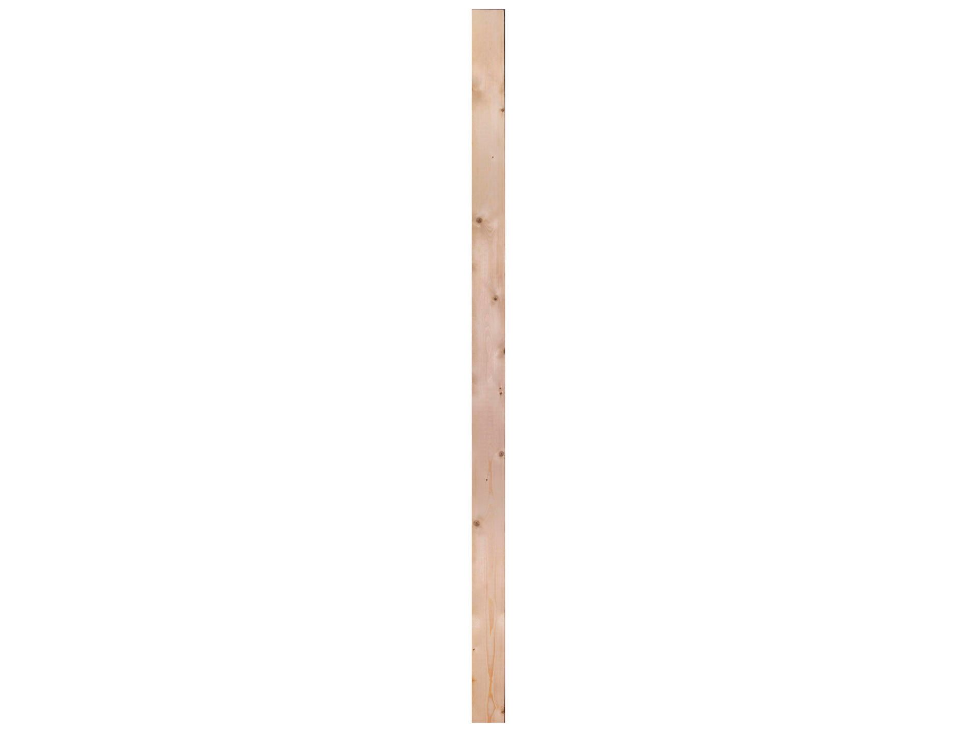 Ruwe Lat Vuren 19x100mm 210 cm