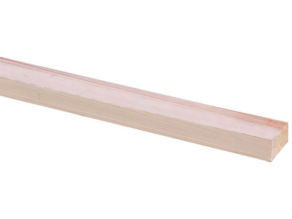 Ruwe Lat Vuren 19x32mm 210 cm