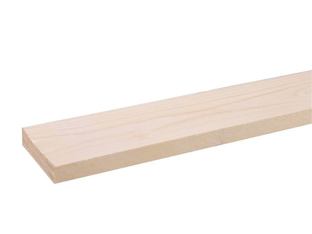Ruwe Lat Vuren 22x100mm 210 cm