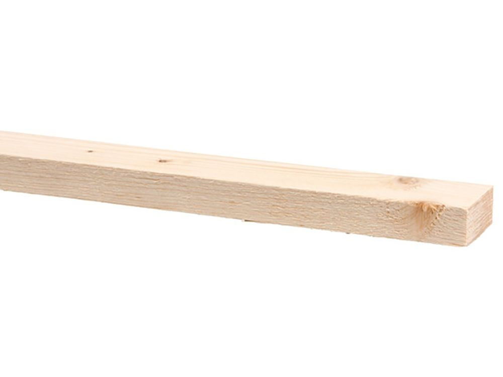 Ruwe Lat Vuren 22x48mm 210 cm