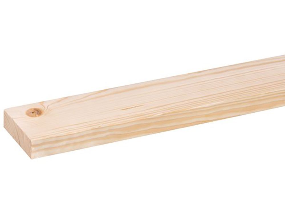 Ruwe Lat Vuren 22x73mm 210 cm