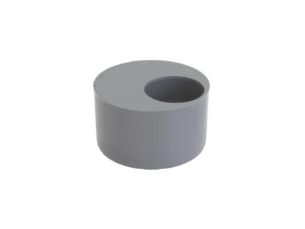 Sanit.verloopring Ms Grijs 100x40