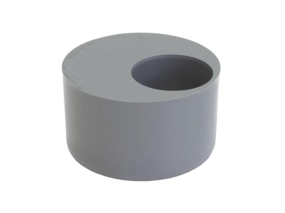 Sanit.verloopring Ms Grijs 100x75