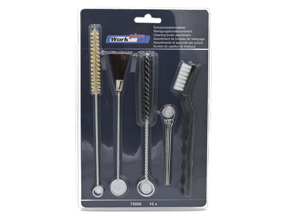 Schoonmaak Borstel Set