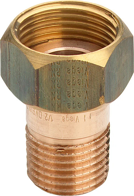 Draad-2-Delige Koppeling Mf Messing 1" Danfoss Ab-Qm