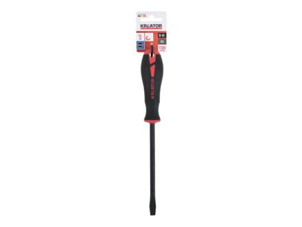 Schroevendraaier Sleufkop 150 mm, Sl8 - Hoge Kwalit