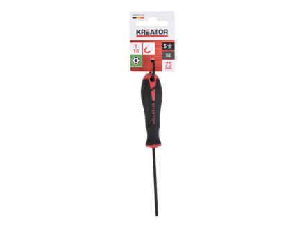 Schroevendraaier Torx 75 mm, T10