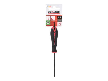 Schroevendraaier Torx 75 mm, T6