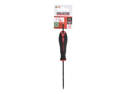 Schroevendraaier Torx 75 mm, T7