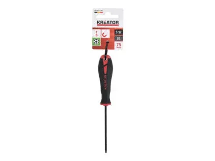 Schroevendraaier Torx 75 mm, T8