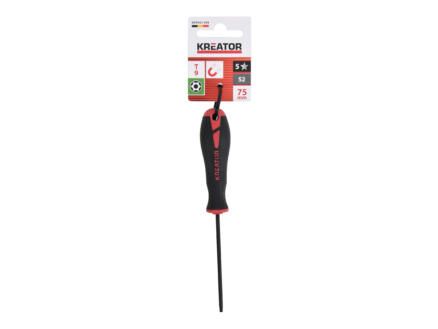 Schroevendraaier Torx 75 mm, T9