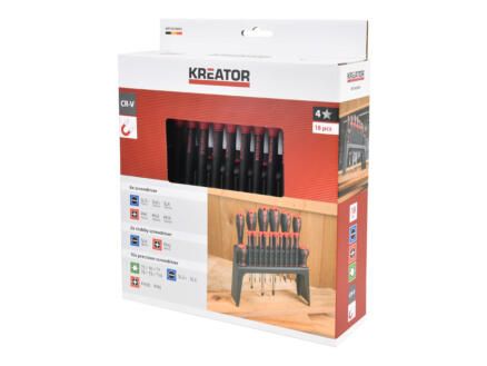 Schroevendraaierset Multi - 18 St.